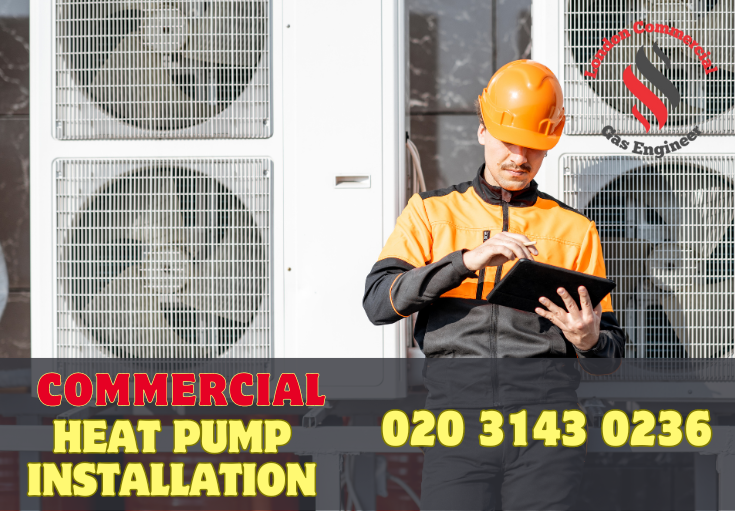 commercial heat pump installation London