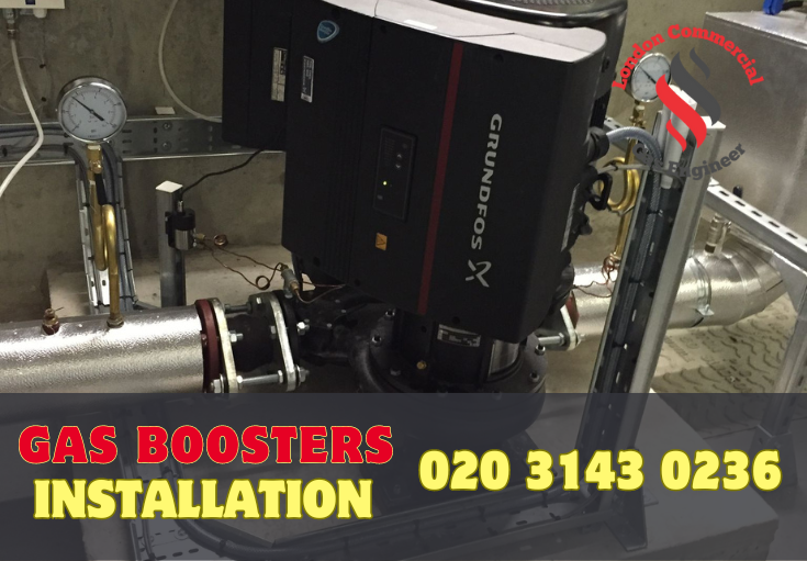 gas booster installation London