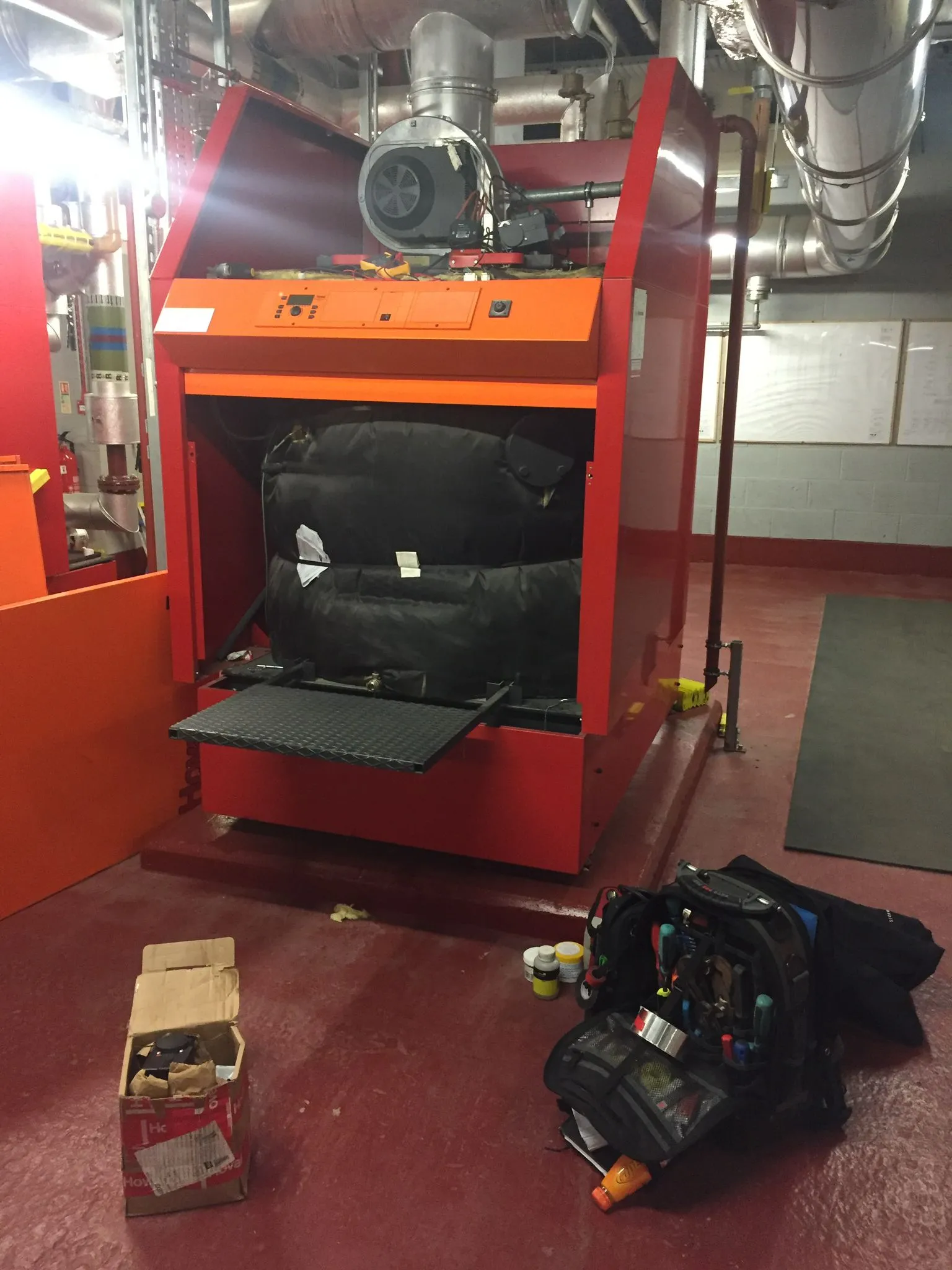 emergency heating engineer London